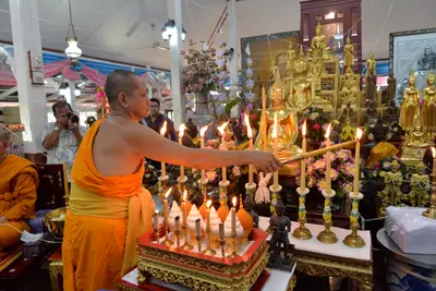 ประมวลภาพพิธีมหาพุทธาภิเษก–เทวาภิเษก วัดจุฬามณี ปี ๒๕๕๙
