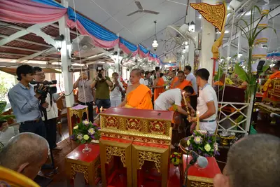 ประมวลภาพพิธีมหาพุทธาภิเษก–เทวาภิเษก วัดจุฬามณี ปี ๒๕๕๙