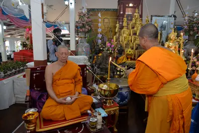 ประมวลภาพพิธีมหาพุทธาภิเษก–เทวาภิเษก วัดจุฬามณี ปี ๒๕๕๙