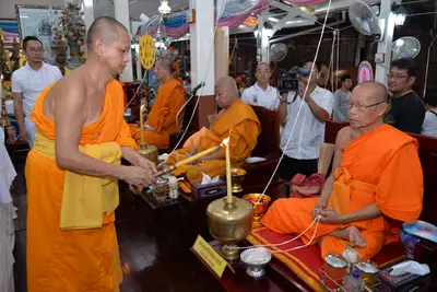 ประมวลภาพพิธีมหาพุทธาภิเษก–เทวาภิเษก วัดจุฬามณี ปี ๒๕๕๙