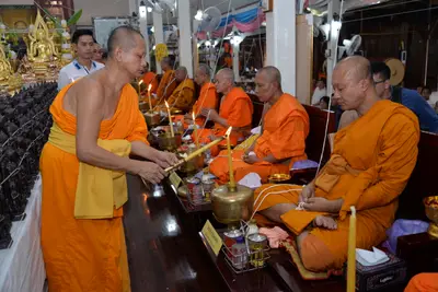 ประมวลภาพพิธีมหาพุทธาภิเษก–เทวาภิเษก วัดจุฬามณี ปี ๒๕๕๙