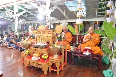 ประมวลภาพพิธีมหาพุทธาภิเษก–เทวาภิเษก วัดจุฬามณี ปี ๒๕๕๙