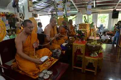 ประมวลภาพพิธีมหาพุทธาภิเษก–เทวาภิเษก วัดจุฬามณี ปี ๒๕๕๙