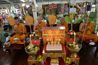 ประมวลภาพพิธีมหาพุทธาภิเษก–เทวาภิเษก วัดจุฬามณี ปี ๒๕๕๙