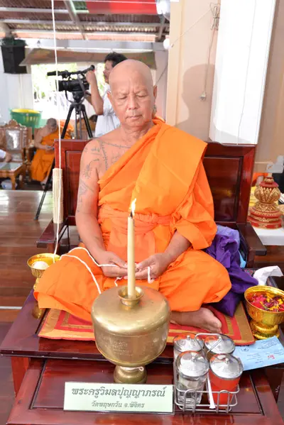 ประมวลภาพพิธีมหาพุทธาภิเษก–เทวาภิเษก วัดจุฬามณี ปี ๒๕๕๙