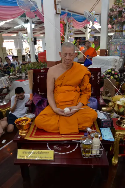 ประมวลภาพพิธีมหาพุทธาภิเษก–เทวาภิเษก วัดจุฬามณี ปี ๒๕๕๙