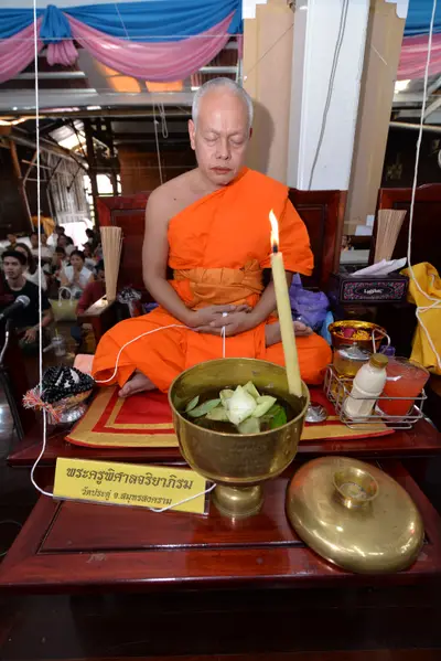 ประมวลภาพพิธีมหาพุทธาภิเษก–เทวาภิเษก วัดจุฬามณี ปี ๒๕๕๙