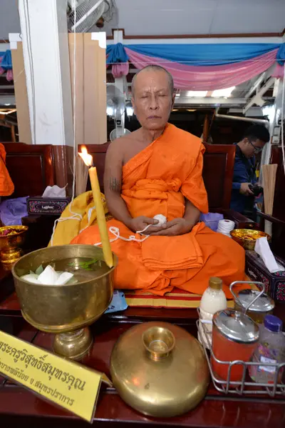 ประมวลภาพพิธีมหาพุทธาภิเษก–เทวาภิเษก วัดจุฬามณี ปี ๒๕๕๙