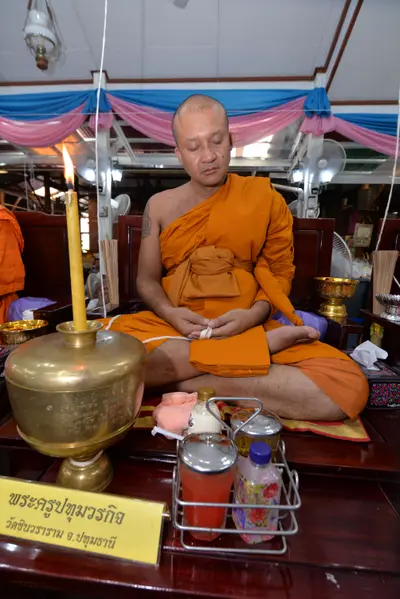 ประมวลภาพพิธีมหาพุทธาภิเษก–เทวาภิเษก วัดจุฬามณี ปี ๒๕๕๙