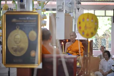 ประมวลภาพพิธีมหาพุทธาภิเษก–เทวาภิเษก วัดจุฬามณี ปี ๒๕๕๙