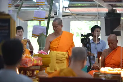 ประมวลภาพพิธีมหาพุทธาภิเษก–เทวาภิเษก วัดจุฬามณี ปี ๒๕๕๙