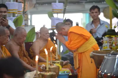 ประมวลภาพพิธีมหาพุทธาภิเษก–เทวาภิเษก วัดจุฬามณี ปี ๒๕๕๙