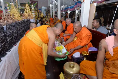 ประมวลภาพพิธีมหาพุทธาภิเษก–เทวาภิเษก วัดจุฬามณี ปี ๒๕๕๙