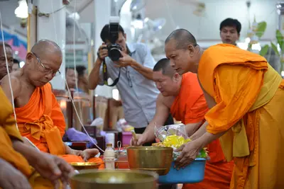 ประมวลภาพพิธีมหาพุทธาภิเษก–เทวาภิเษก วัดจุฬามณี ปี ๒๕๕๙