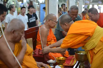 ประมวลภาพพิธีมหาพุทธาภิเษก–เทวาภิเษก วัดจุฬามณี ปี ๒๕๕๙
