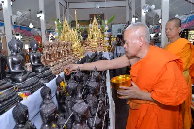 ประมวลภาพพิธีมหาพุทธาภิเษก–เทวาภิเษก วัดจุฬามณี ปี ๒๕๕๙
