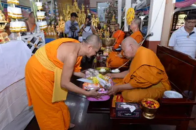 ประมวลภาพพิธีมหาพุทธาภิเษก–เทวาภิเษก วัดจุฬามณี ปี ๒๕๕๙