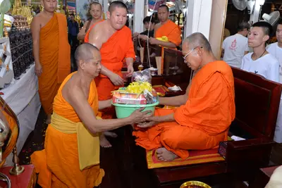 ประมวลภาพพิธีมหาพุทธาภิเษก–เทวาภิเษก วัดจุฬามณี ปี ๒๕๕๙