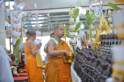 ประมวลภาพพิธีมหาพุทธาภิเษก–เทวาภิเษก วัดจุฬามณี ปี ๒๕๕๙