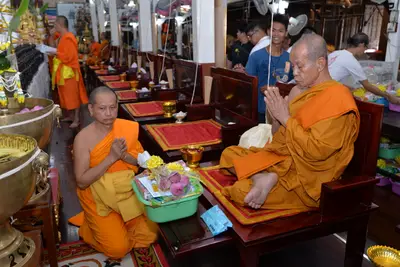 ประมวลภาพพิธีมหาพุทธาภิเษก–เทวาภิเษก วัดจุฬามณี ปี ๒๕๕๙