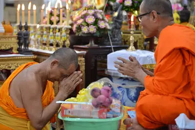 ประมวลภาพพิธีมหาพุทธาภิเษก–เทวาภิเษก วัดจุฬามณี ปี ๒๕๕๙