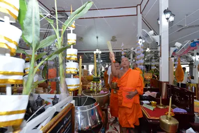 ประมวลภาพพิธีมหาพุทธาภิเษก–เทวาภิเษก วัดจุฬามณี ปี ๒๕๕๙
