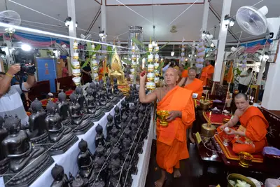 ประมวลภาพพิธีมหาพุทธาภิเษก–เทวาภิเษก วัดจุฬามณี ปี ๒๕๕๙