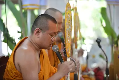 ประมวลภาพพิธีมหาพุทธาภิเษก–เทวาภิเษก วัดจุฬามณี ปี ๒๕๕๙