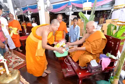 ประมวลภาพพิธีมหาพุทธาภิเษก–เทวาภิเษก วัดจุฬามณี ปี ๒๕๕๙