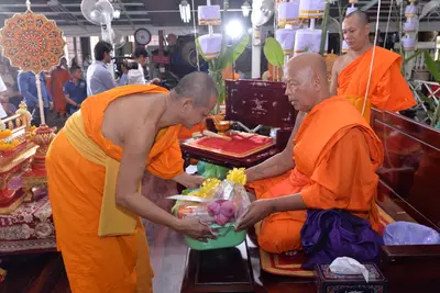 ประมวลภาพพิธีมหาพุทธาภิเษก–เทวาภิเษก วัดจุฬามณี ปี ๒๕๕๙