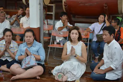 ประมวลภาพพิธีมหาพุทธาภิเษก–เทวาภิเษก วัดจุฬามณี ปี ๒๕๕๙