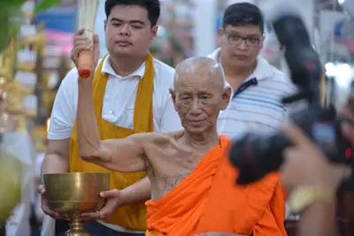 ประมวลภาพพิธีมหาพุทธาภิเษก–เทวาภิเษก วัดจุฬามณี ปี ๒๕๕๙