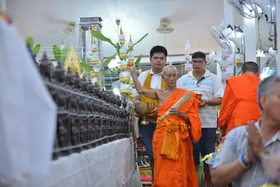 ประมวลภาพพิธีมหาพุทธาภิเษก–เทวาภิเษก วัดจุฬามณี ปี ๒๕๕๙