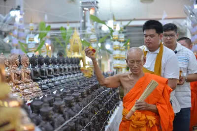 ประมวลภาพพิธีมหาพุทธาภิเษก–เทวาภิเษก วัดจุฬามณี ปี ๒๕๕๙