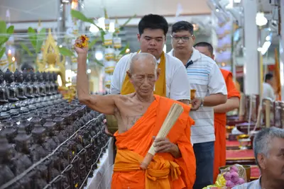 ประมวลภาพพิธีมหาพุทธาภิเษก–เทวาภิเษก วัดจุฬามณี ปี ๒๕๕๙