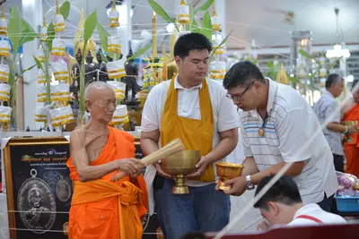 ประมวลภาพพิธีมหาพุทธาภิเษก–เทวาภิเษก วัดจุฬามณี ปี ๒๕๕๙