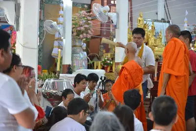 ประมวลภาพพิธีมหาพุทธาภิเษก–เทวาภิเษก วัดจุฬามณี ปี ๒๕๕๙