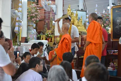 ประมวลภาพพิธีมหาพุทธาภิเษก–เทวาภิเษก วัดจุฬามณี ปี ๒๕๕๙