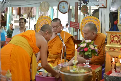 ประมวลภาพพิธีมหาพุทธาภิเษก–เทวาภิเษก วัดจุฬามณี ปี ๒๕๕๙