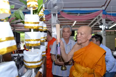 ประมวลภาพพิธีมหาพุทธาภิเษก–เทวาภิเษก วัดจุฬามณี ปี ๒๕๕๙