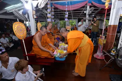 ประมวลภาพพิธีมหาพุทธาภิเษก–เทวาภิเษก วัดจุฬามณี ปี ๒๕๕๙
