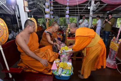 ประมวลภาพพิธีมหาพุทธาภิเษก–เทวาภิเษก วัดจุฬามณี ปี ๒๕๕๙