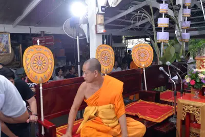 ประมวลภาพพิธีมหาพุทธาภิเษก–เทวาภิเษก วัดจุฬามณี ปี ๒๕๕๙