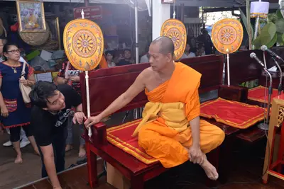 ประมวลภาพพิธีมหาพุทธาภิเษก–เทวาภิเษก วัดจุฬามณี ปี ๒๕๕๙