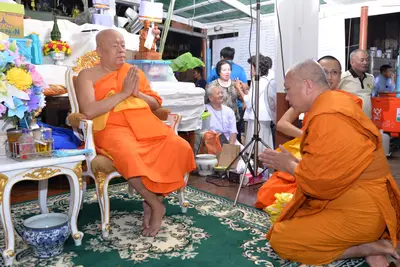 ประมวลภาพพิธีมหาพุทธาภิเษก–เทวาภิเษก วัดจุฬามณี ปี ๒๕๕๙