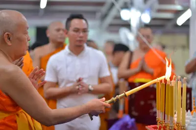 ประมวลภาพพิธีมหาพุทธาภิเษก–เทวาภิเษก วัดจุฬามณี ปี ๒๕๕๙