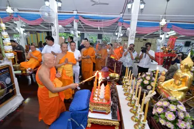 ประมวลภาพพิธีมหาพุทธาภิเษก–เทวาภิเษก วัดจุฬามณี ปี ๒๕๕๙