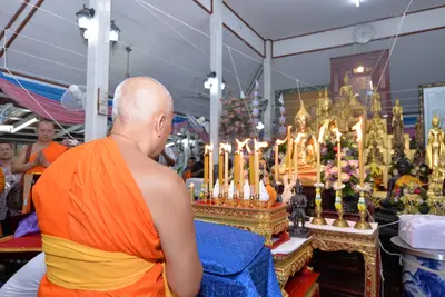 ประมวลภาพพิธีมหาพุทธาภิเษก–เทวาภิเษก วัดจุฬามณี ปี ๒๕๕๙