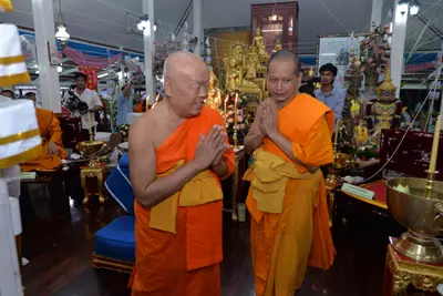 ประมวลภาพพิธีมหาพุทธาภิเษก–เทวาภิเษก วัดจุฬามณี ปี ๒๕๕๙