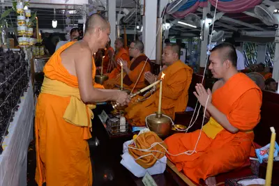ประมวลภาพพิธีมหาพุทธาภิเษก–เทวาภิเษก วัดจุฬามณี ปี ๒๕๕๙